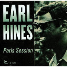 Earl Hines - Paris Session (CD)
