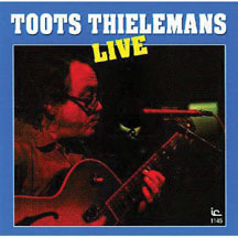 Toots Thielemans - Live (CD)