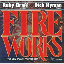 Ruby Braff & Dick Hyman - Fireworks (CD)