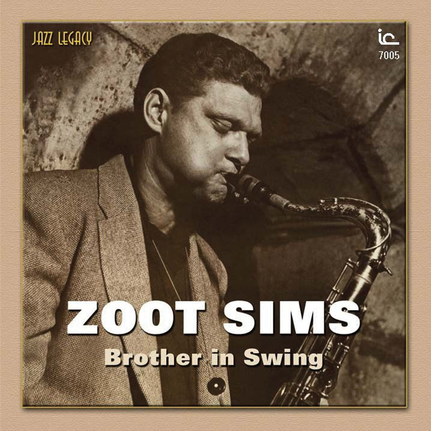 Zoot Sims - Brother In Swing (CD)
