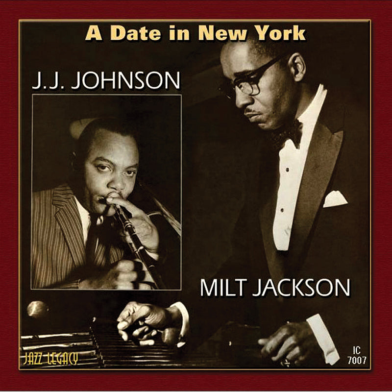 J.j.  & Milt Jackson Johnson - A Date In New York (CD)