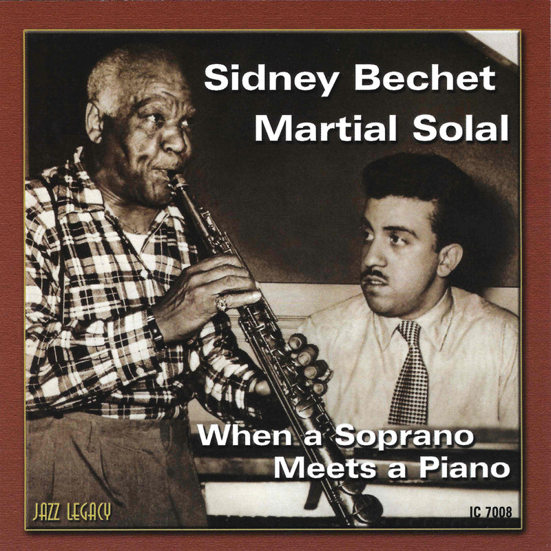 Sidney/martial Solal Bechet - When A Soprano Meets A Piano (CD)