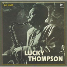 Lucky Thompson - Lucky Thompson (CD)
