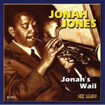 Jonah Jones - Jonah's Wail (CD)