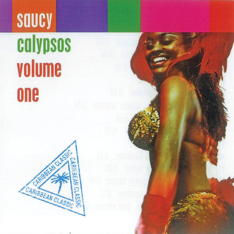 Saucy Calypso Volume One (CD)