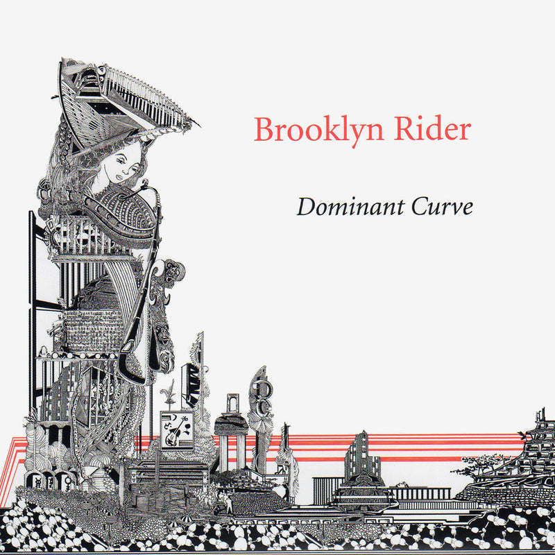 Brooklyn Rider - Dominant Curve (CD)