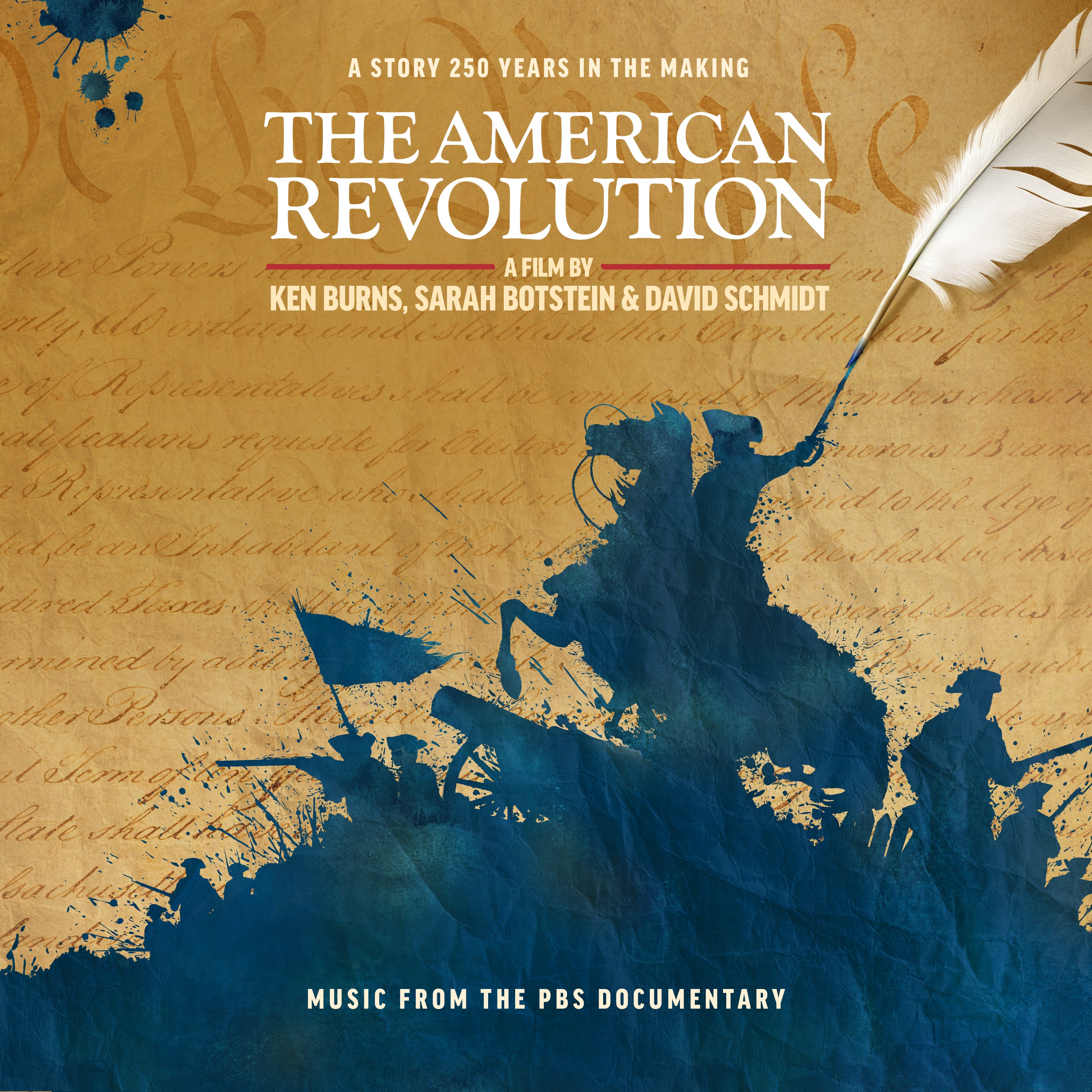 The American Revolution: Music From The Pbs Documentary (CD)