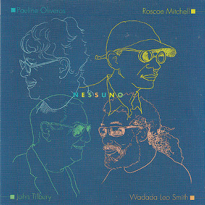 Pauline Oliveros/Roscoe Mitchell/ John Tilbury/Wadada Leo Smith - Nessuno (CD)