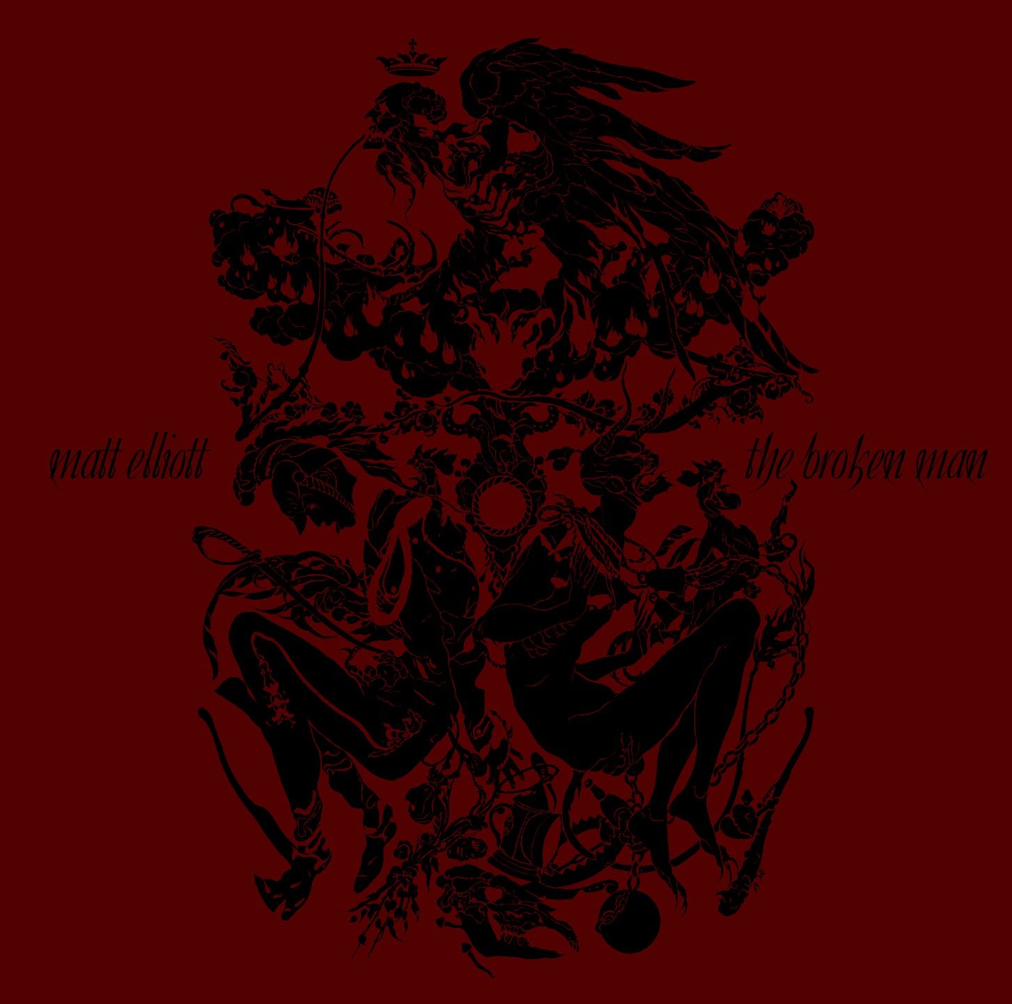 Matt Elliott - Broken Man (LP)