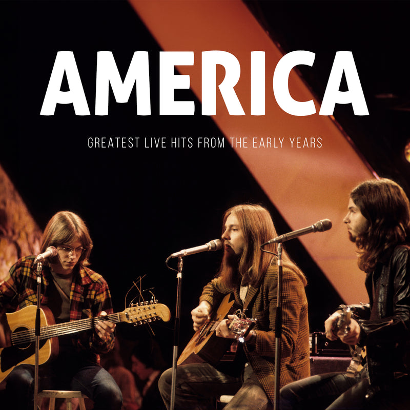 America - Greatest Live Hits From The Early Years (CD)