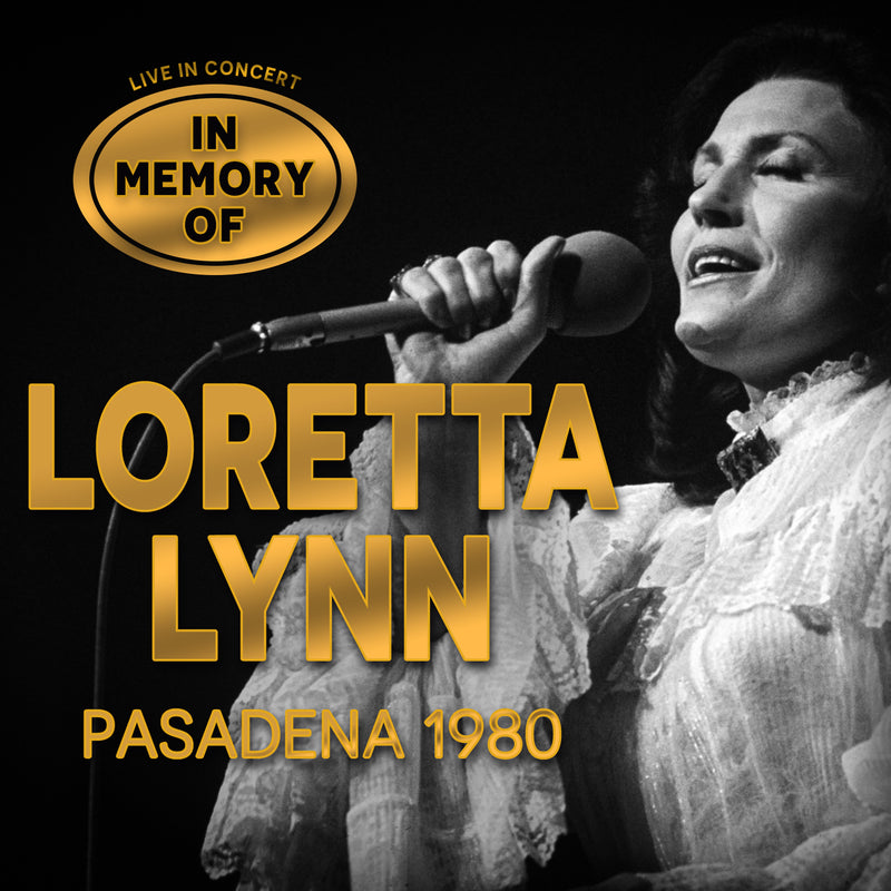 Loretta Lynn - Pasadena 1980 (CD)