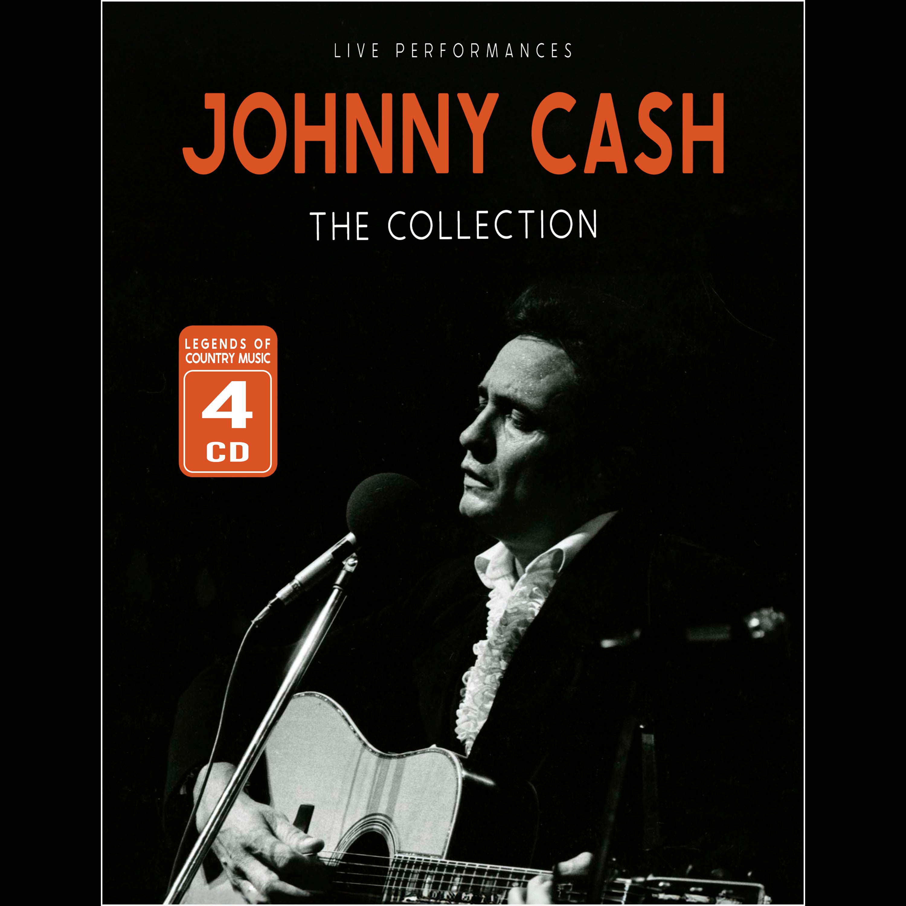 Johnny Cash - The Collection (CD)