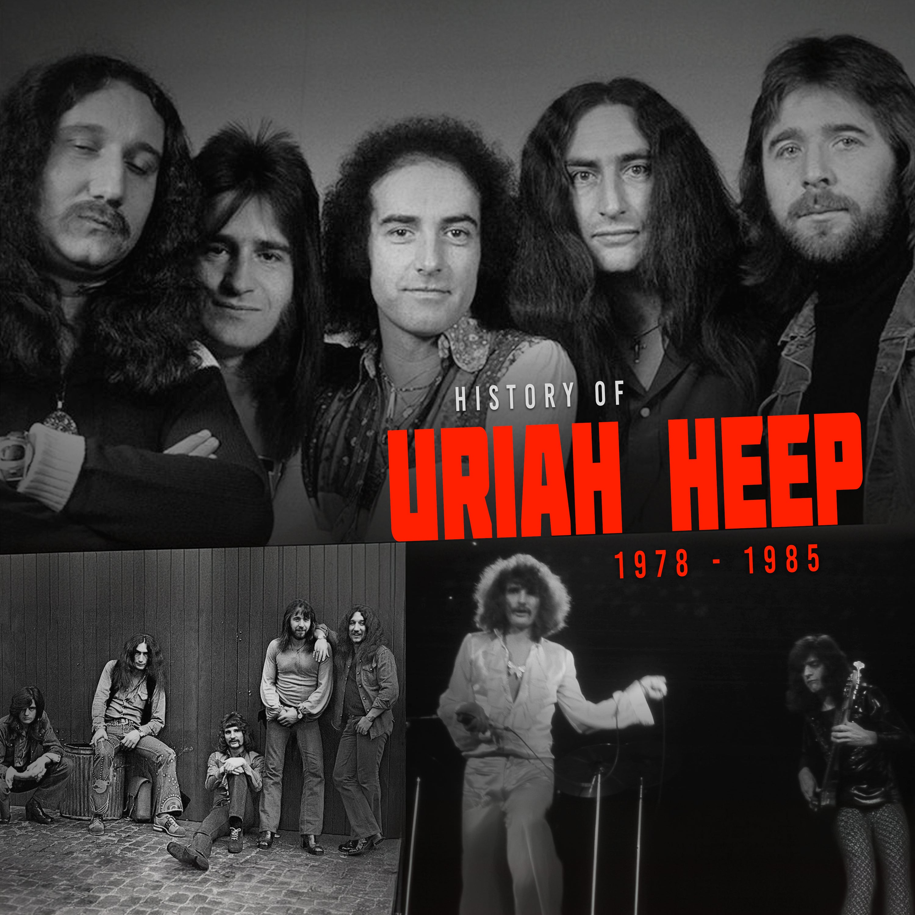 Uriah Heep - History Of Uriah Heep 1978-1985 (LP)