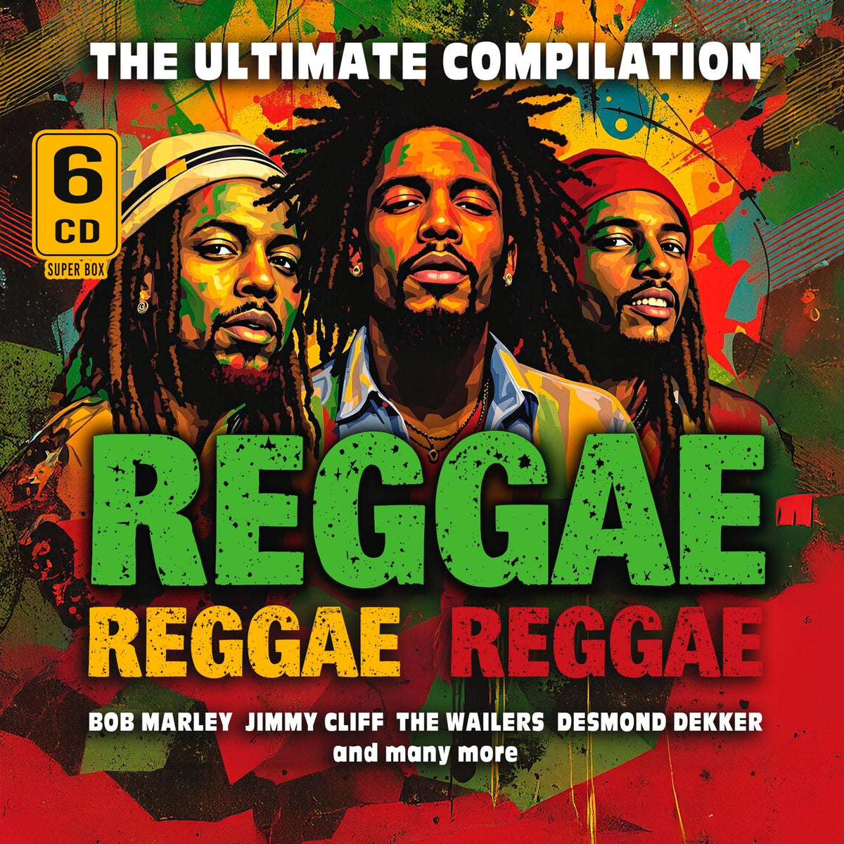 Reggae Reggae Reggae (CD)