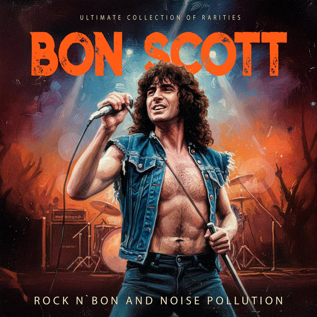 Bon Scott - Rock N' Bon And Noise Pollution (Limited Box) [Indie Exclusive] (CD)