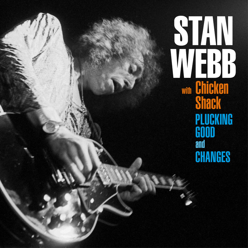 Stan Webb - Changes + Plucking Good (CD)