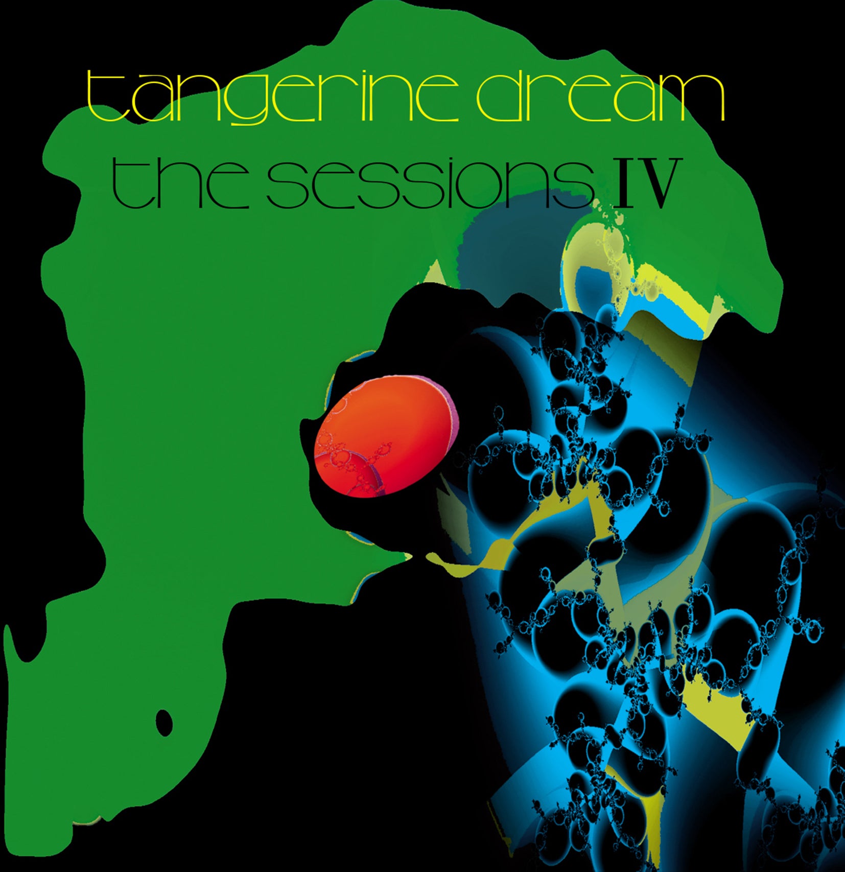 Tangerine Dream - The Sessions IV (LP)