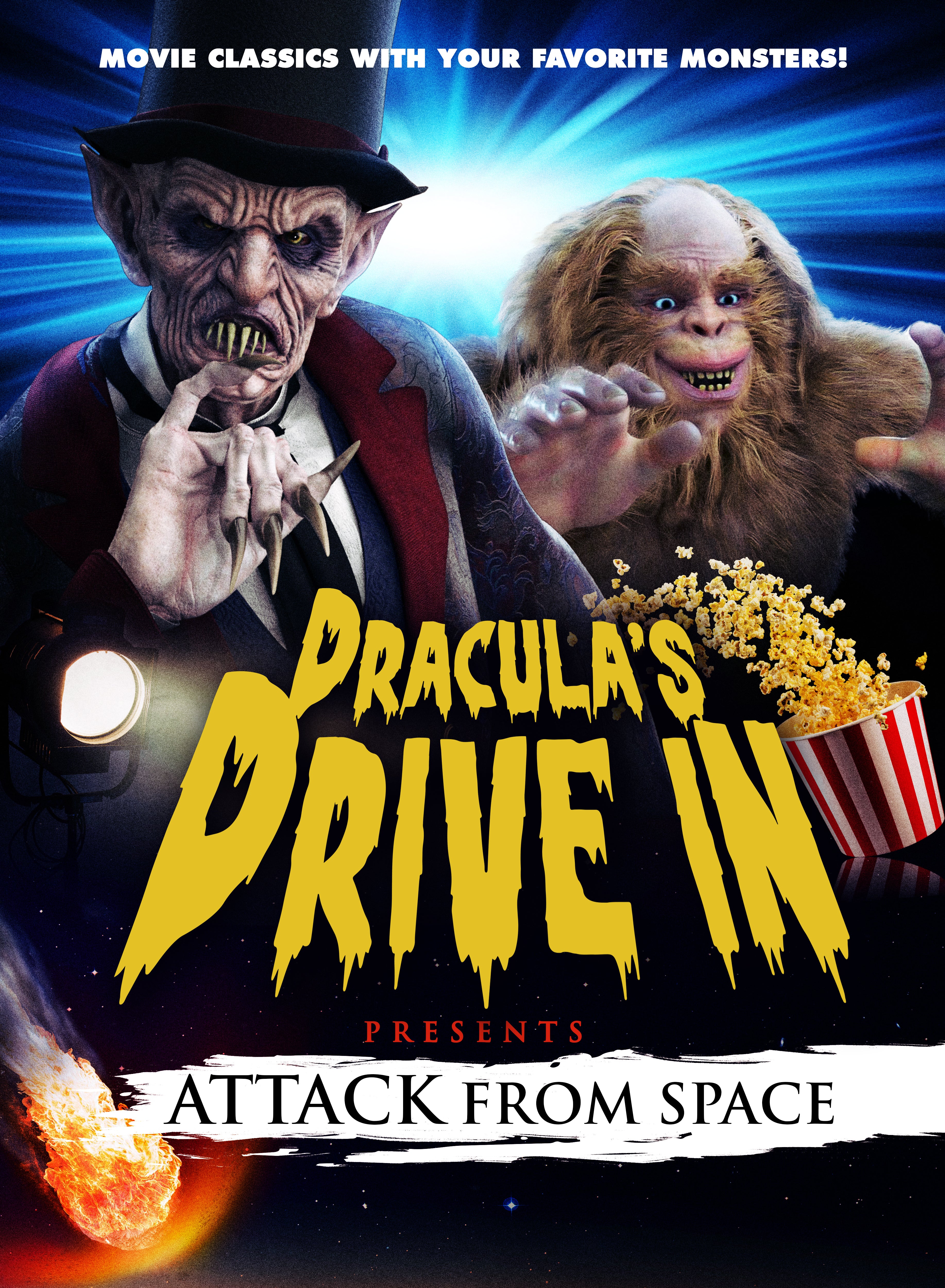 Dracula's Drive-in Presents: Attack From Space (DVD)