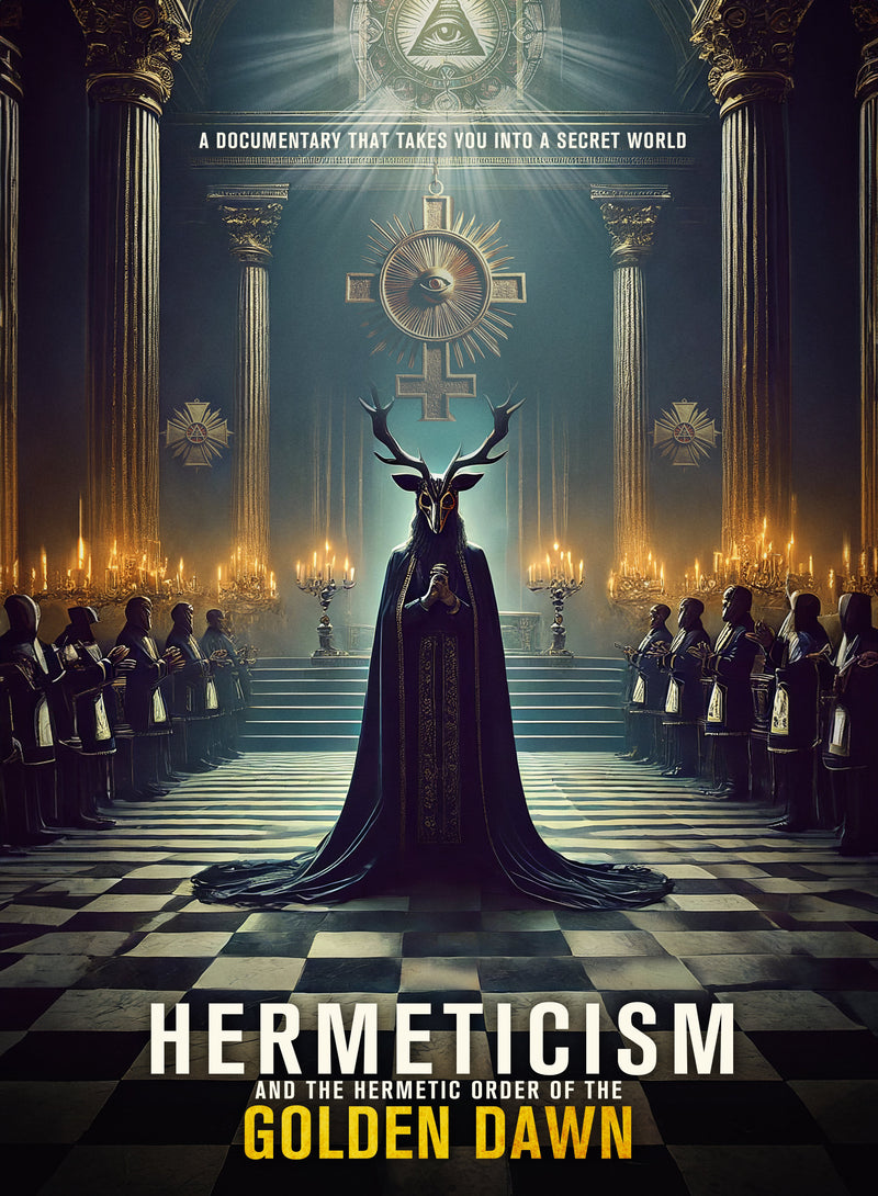 Hermeticism And The Hermetic Order Of The Golden Dawn (DVD)