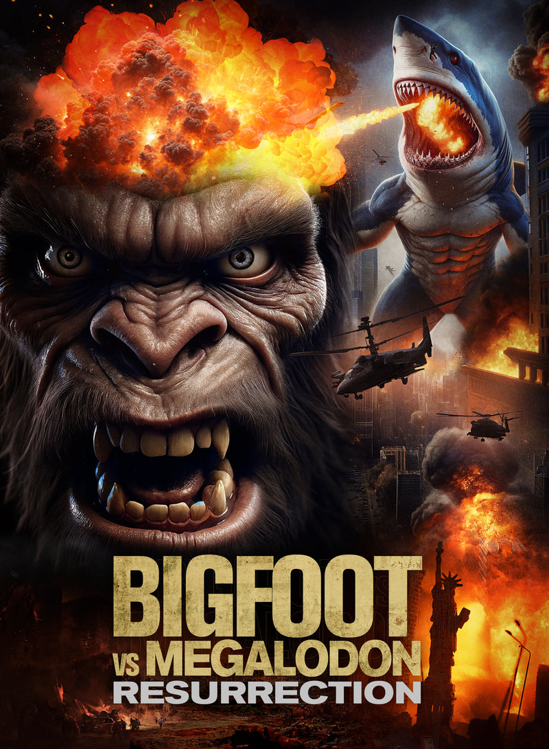 Bigfoot Vs Megalodon: Resurrection (DVD)