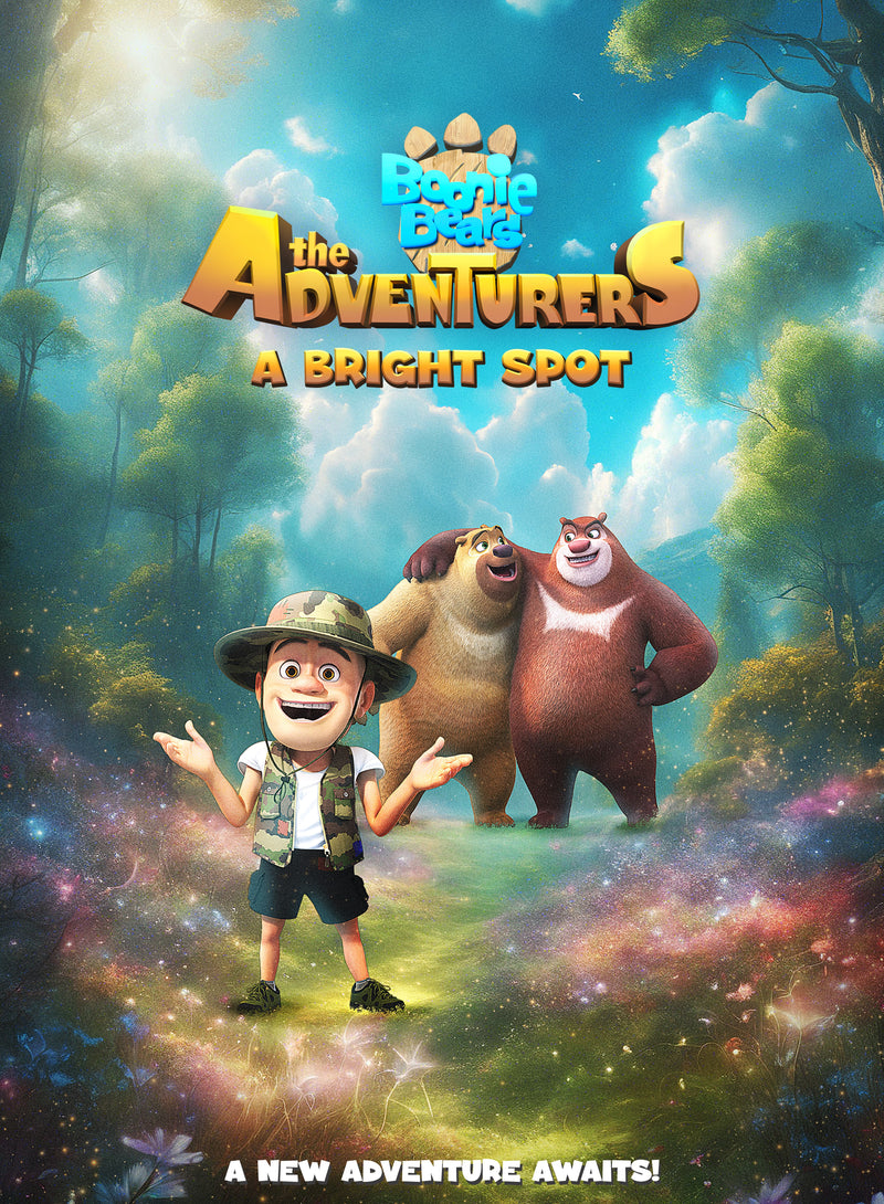 Boonie Bears The Adventurers A Bright Spot (DVD)