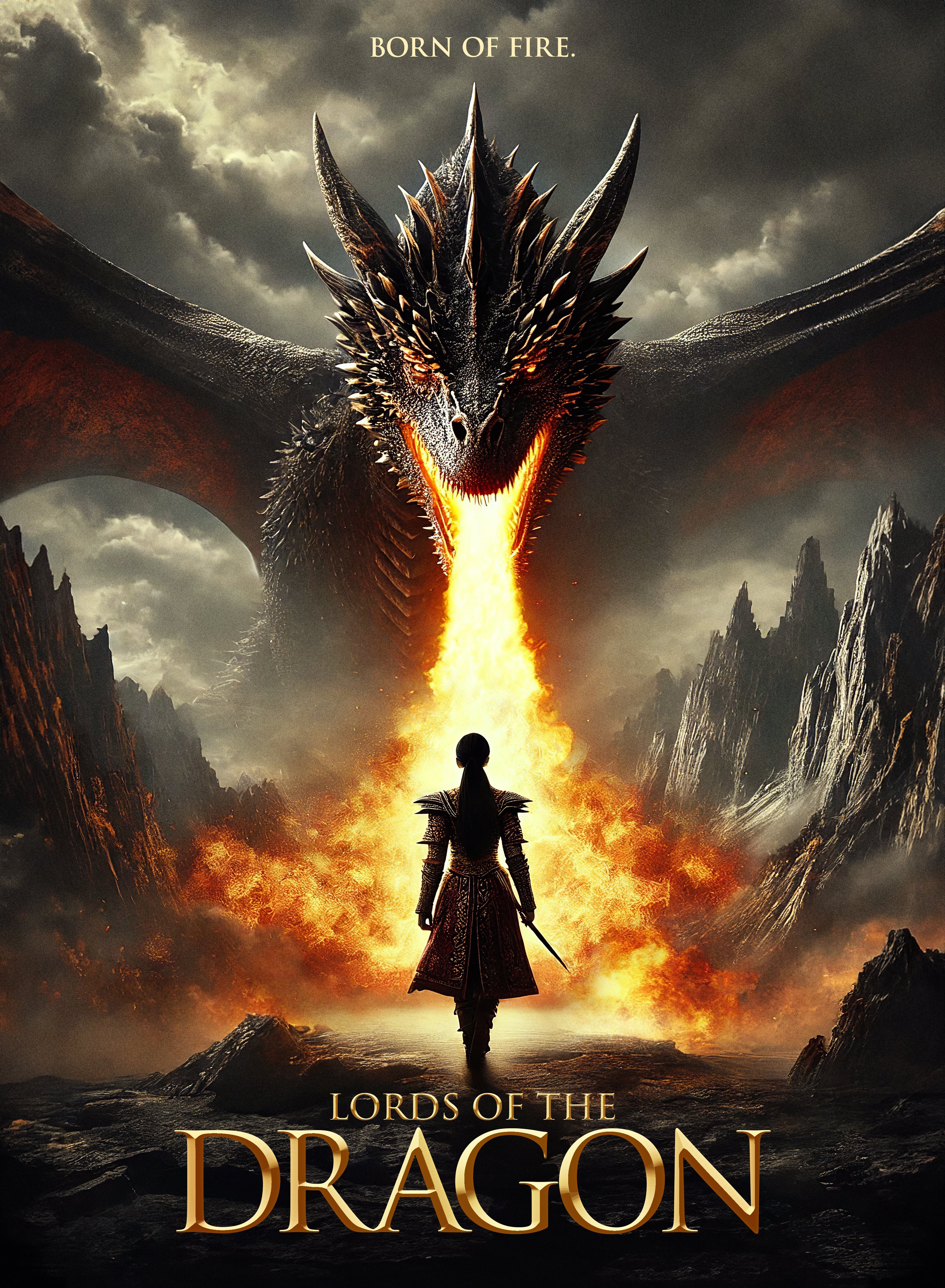 Lords Of The Dragon (DVD)