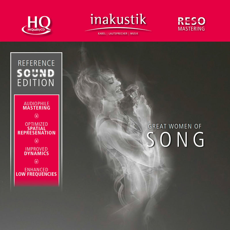 Reference Sound Edition - Great Women Of Song (hqcd) (CD)