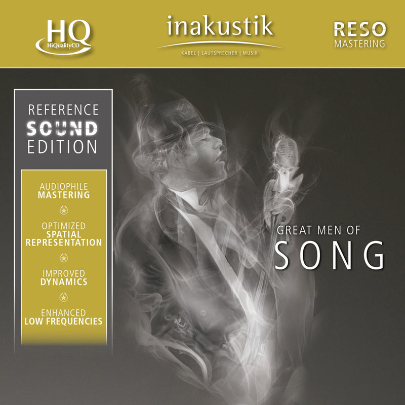 Reference Sound Edition - Great Men Of Song (HQCD) (CD)