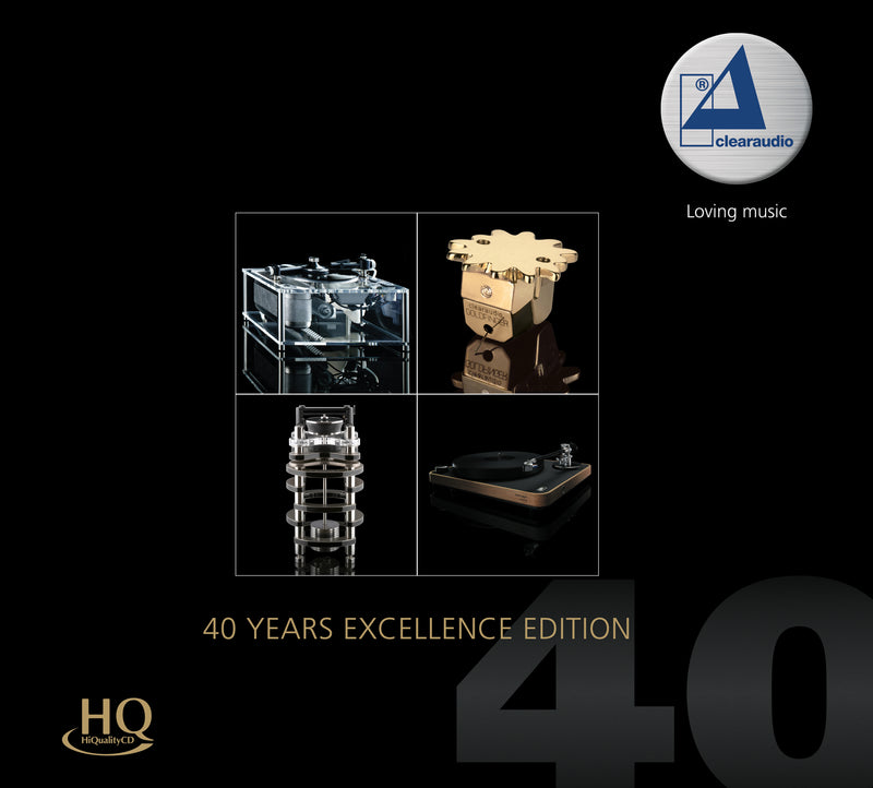 Clearaudio: 40 Years Excellence Edition (HQCD) (CD)