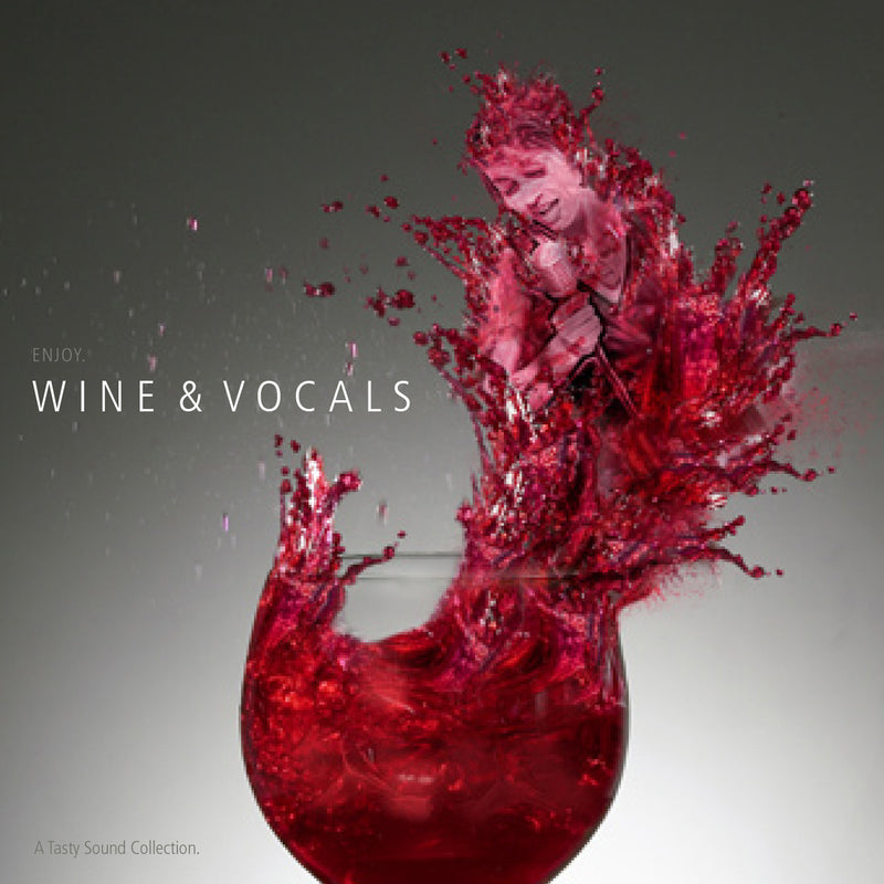 Tasty Sound Collection: Wine & Vocals (CD)