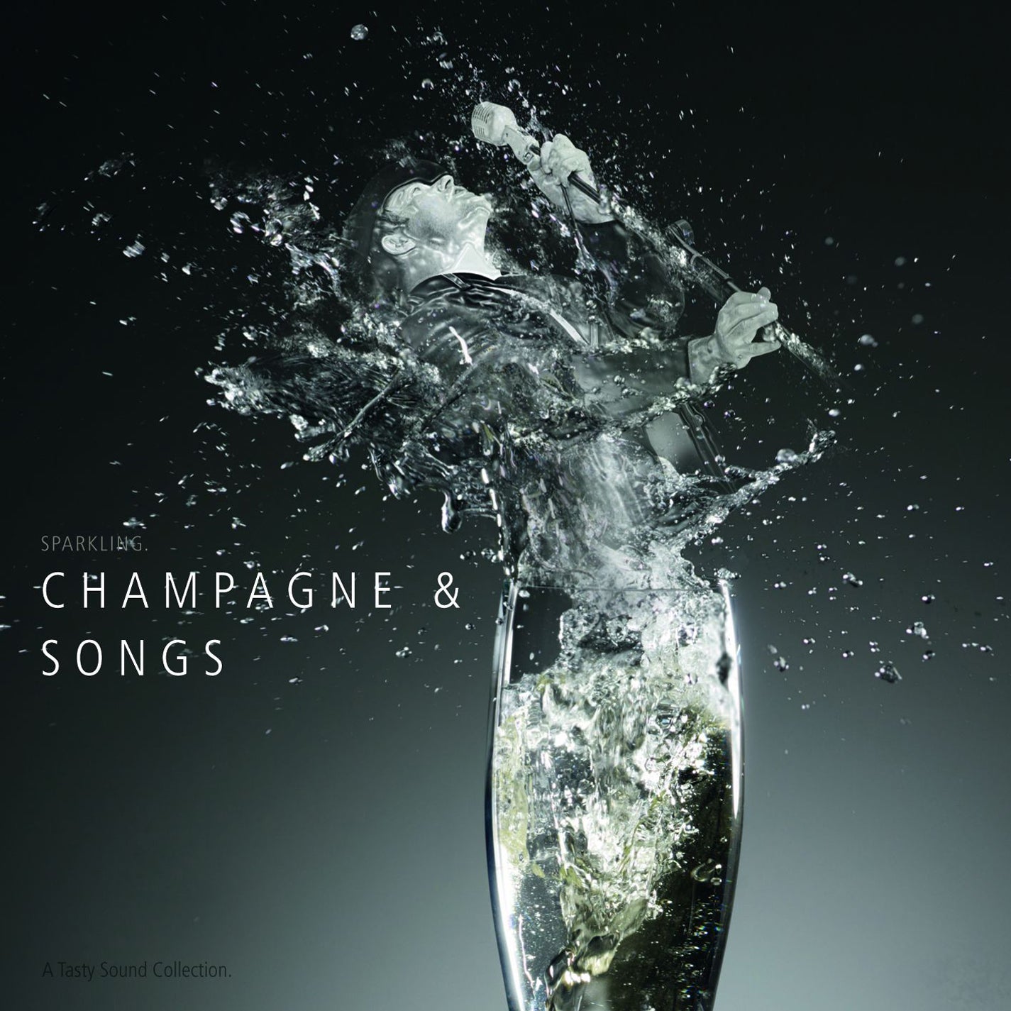 Tasty Sound Collection: Champagne & Songs (CD)