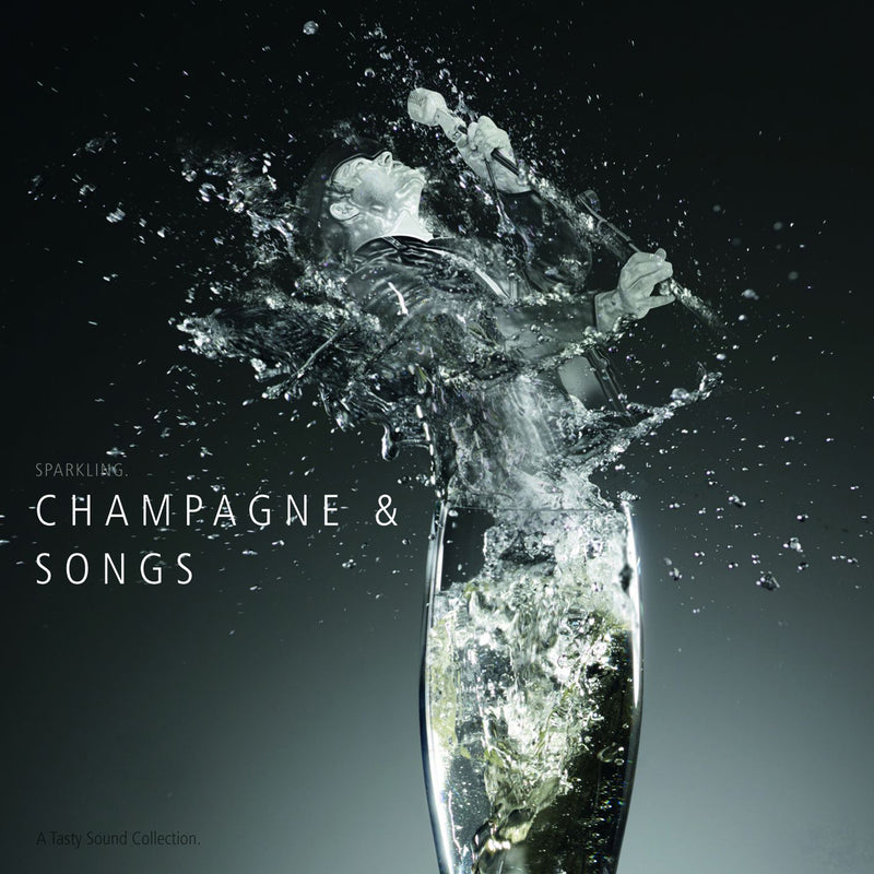 Tasty Sound Collection: Champagne & Songs (CD)