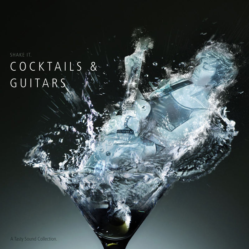 Tasty Sound Collection: Cocktails & Guitars (CD)