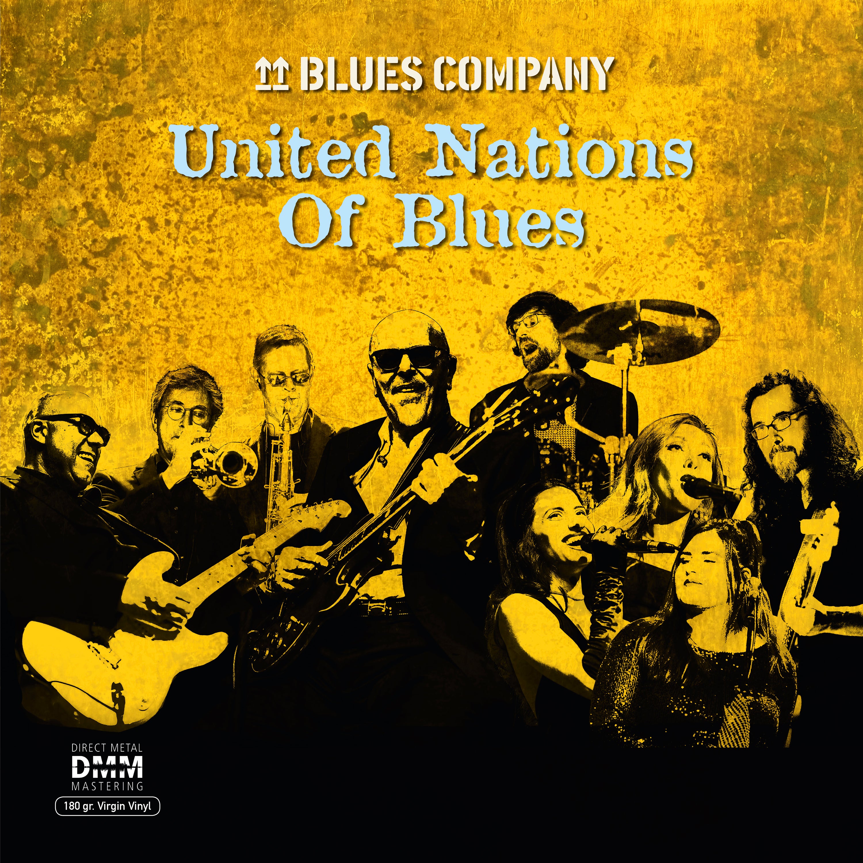 Blues Company - United Nations Of Blues (LP)