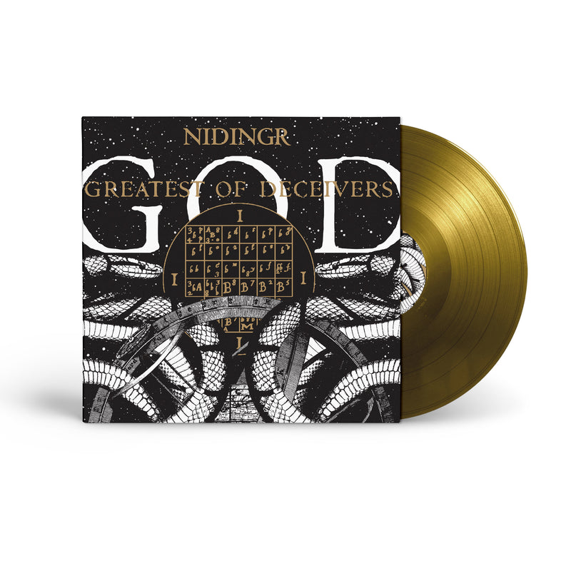 Nidingr - Greatest of Deceivers (gold Vnyl) (LP)