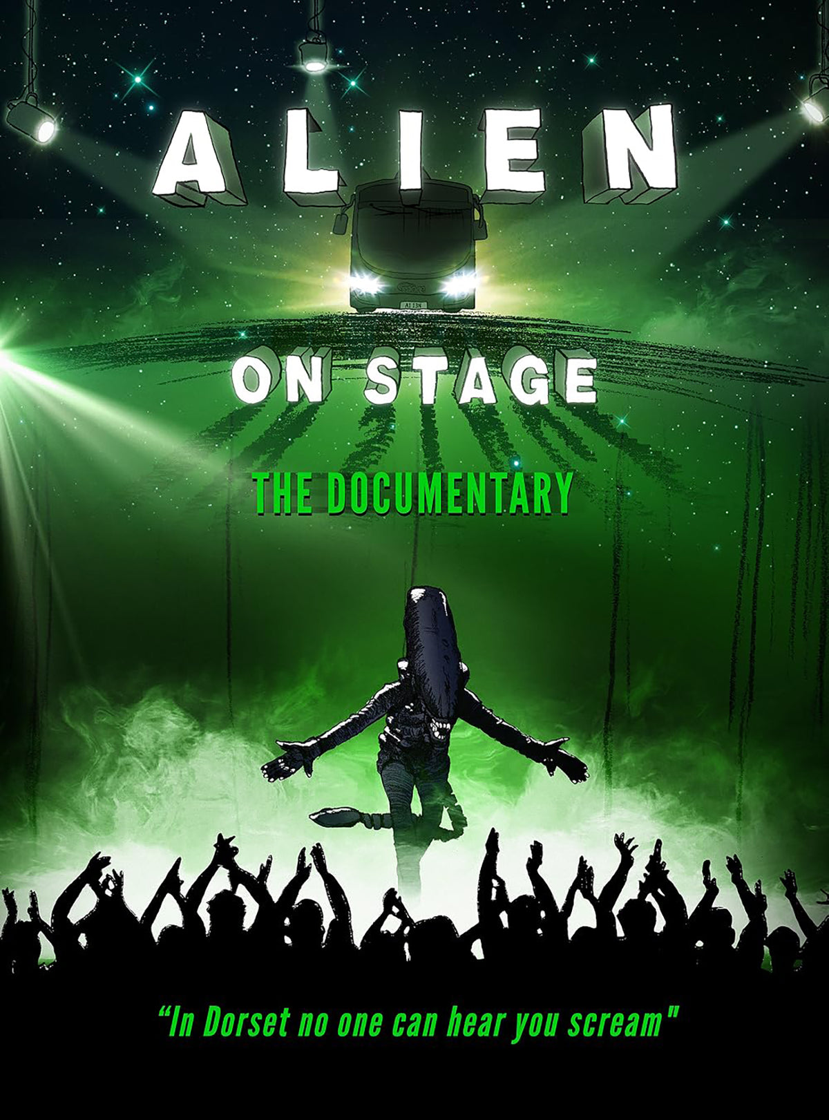 Alien On Stage (Blu-ray)