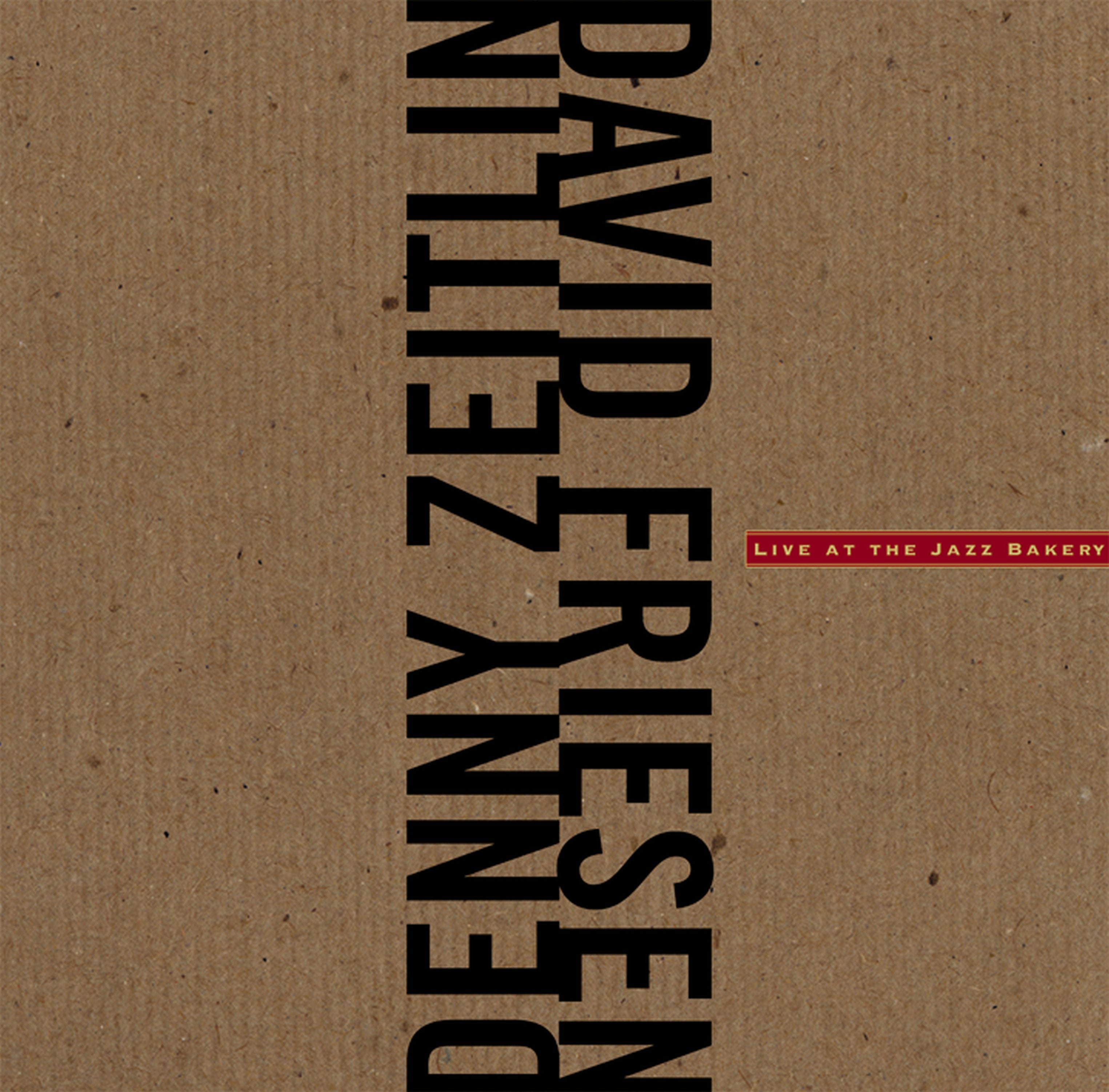 David Friesen & Danny Zeitlin - Live At The Jazz Bakery (CD)