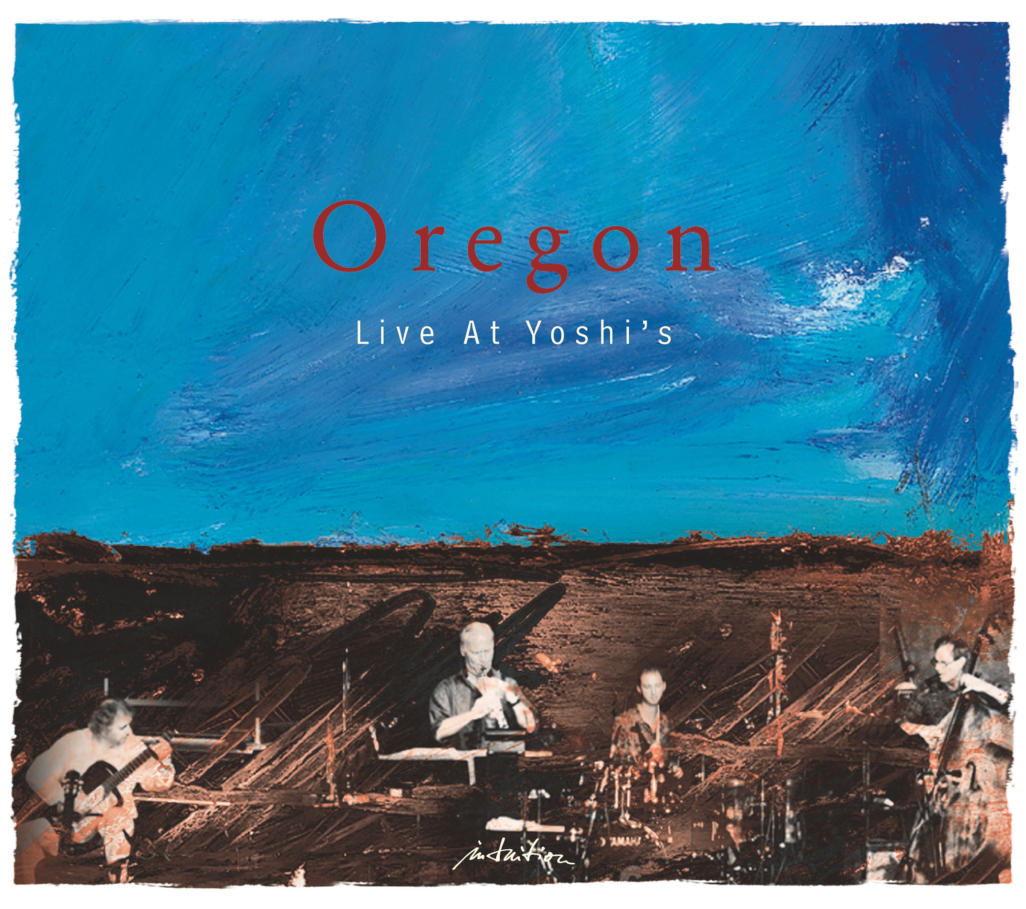 Oregon - Live At Yoshi's (CD)