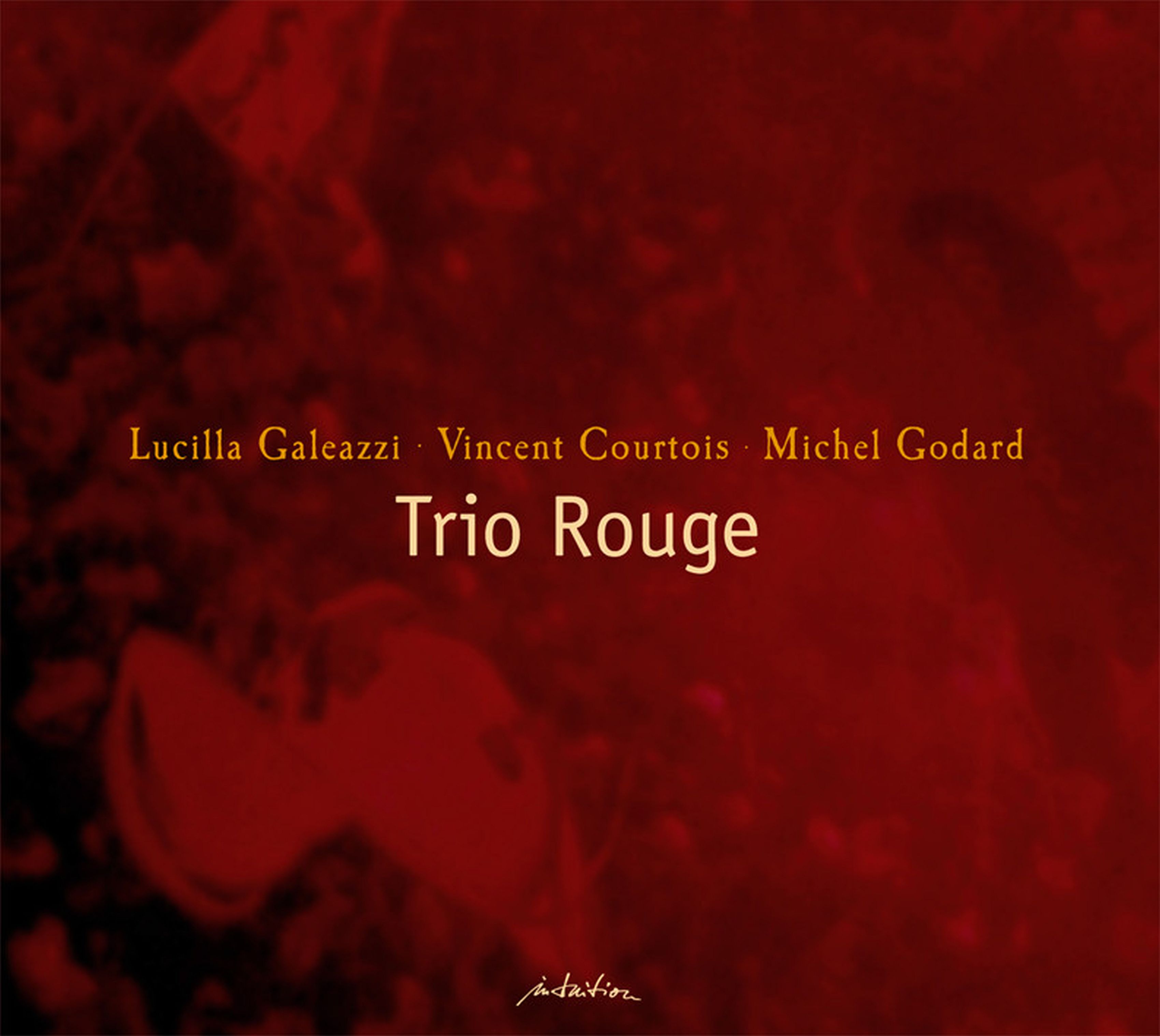 Trio Rouge - Trio Rouge (CD)