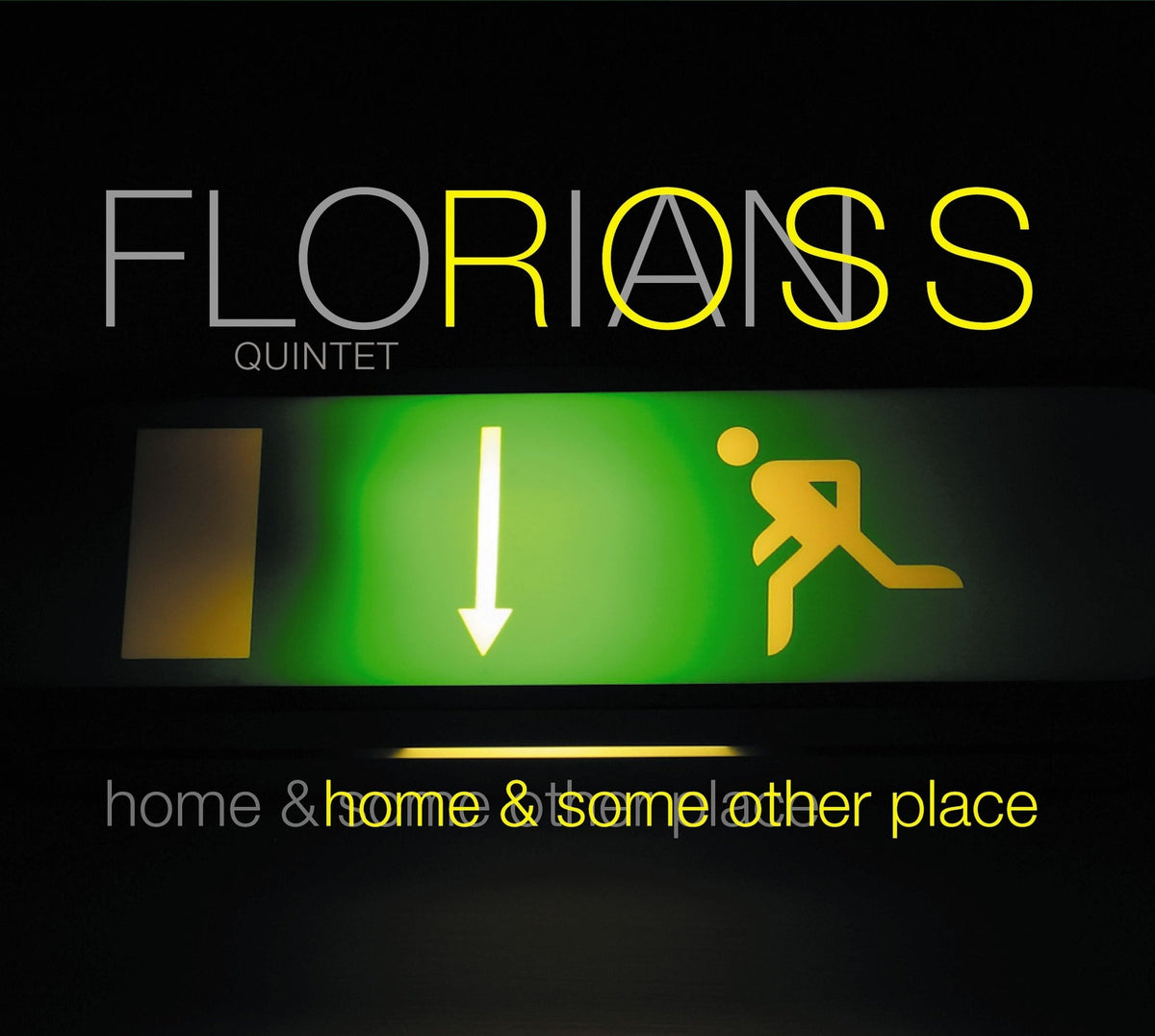 Florian Ross Quintet - Home & Some Other Place (CD)
