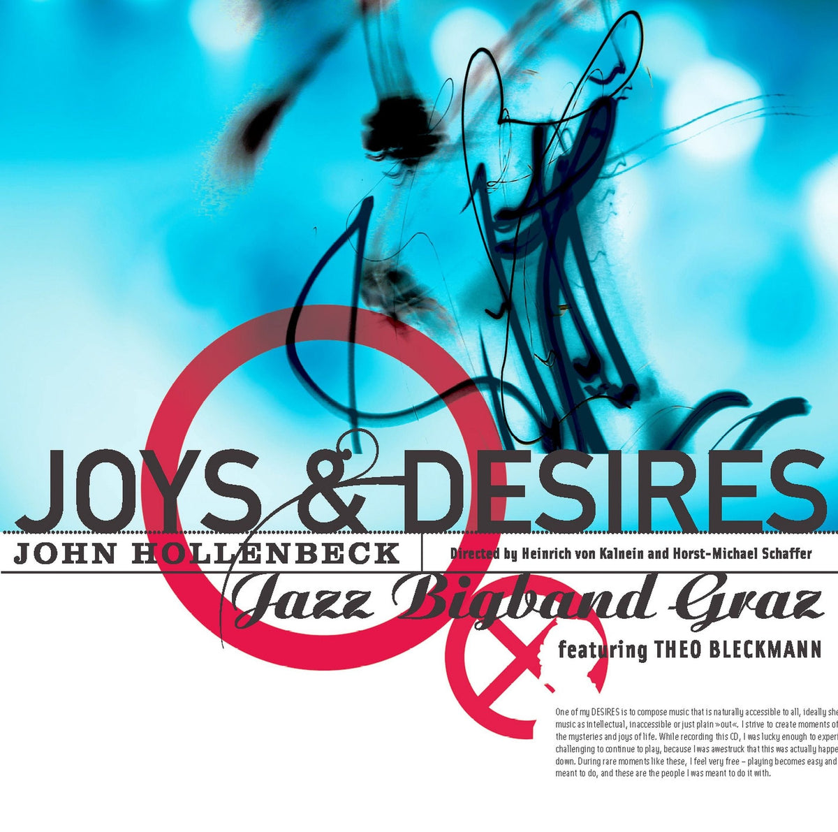 John Hollenbeck - Joys & Desires (CD)