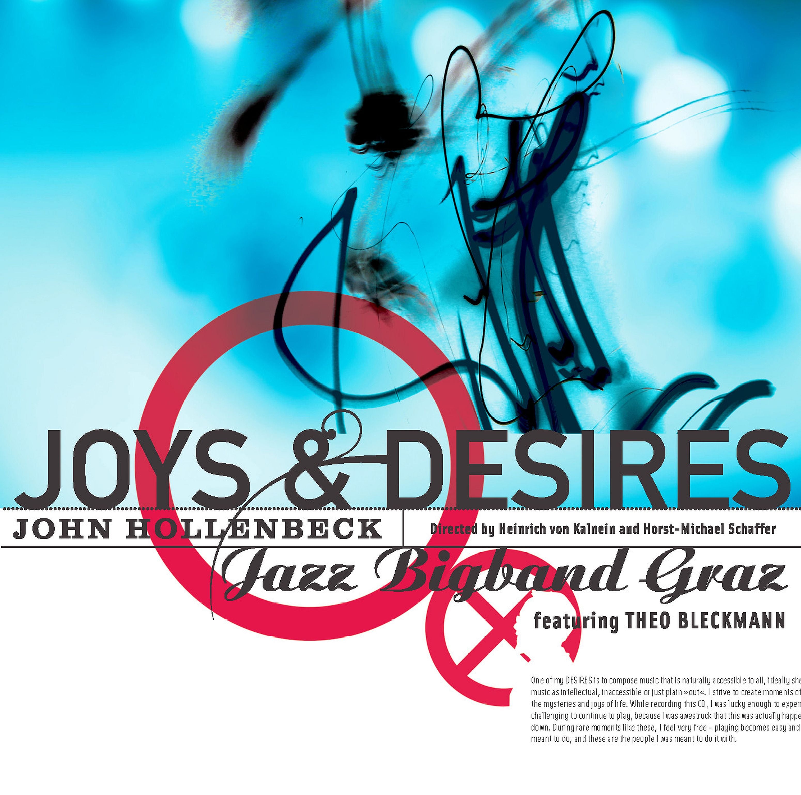 John Hollenbeck - Joys & Desires (CD)