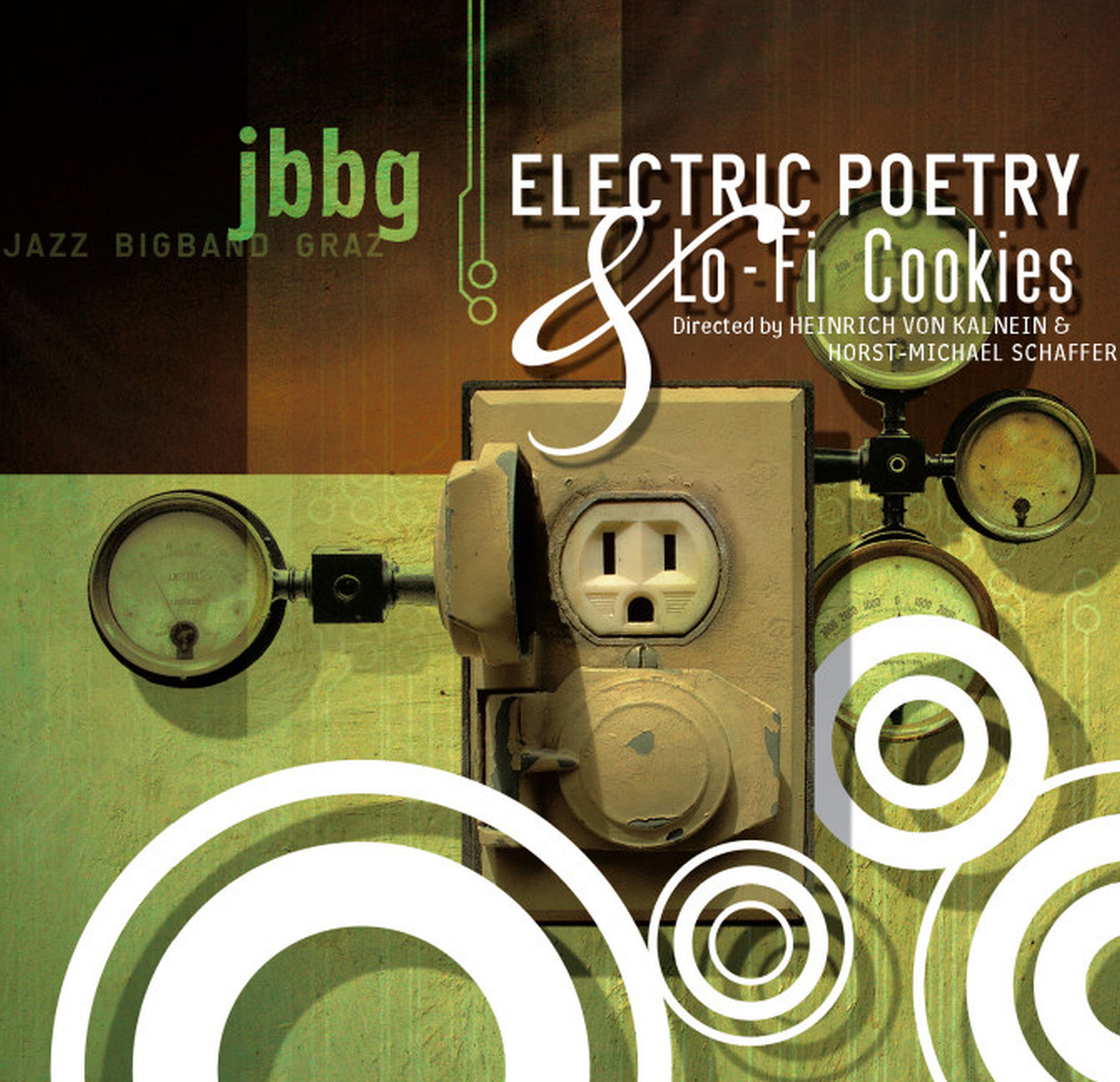 Jazz Bigband Graz - Electric Poetry & Lo-fi Cookies (CD)