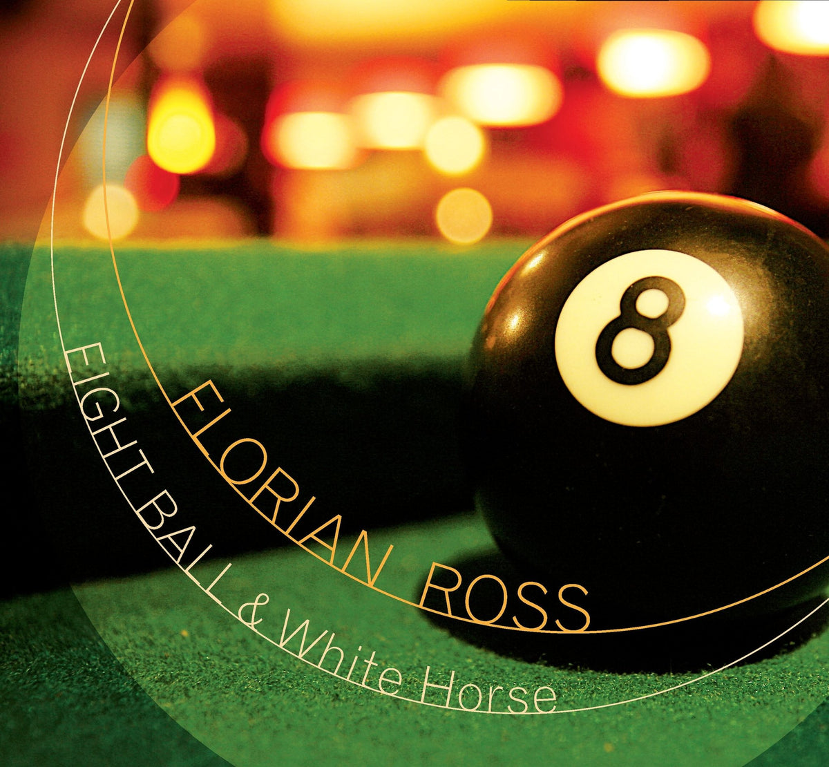 Florian Ross - Eight Ball & White Horse (CD)