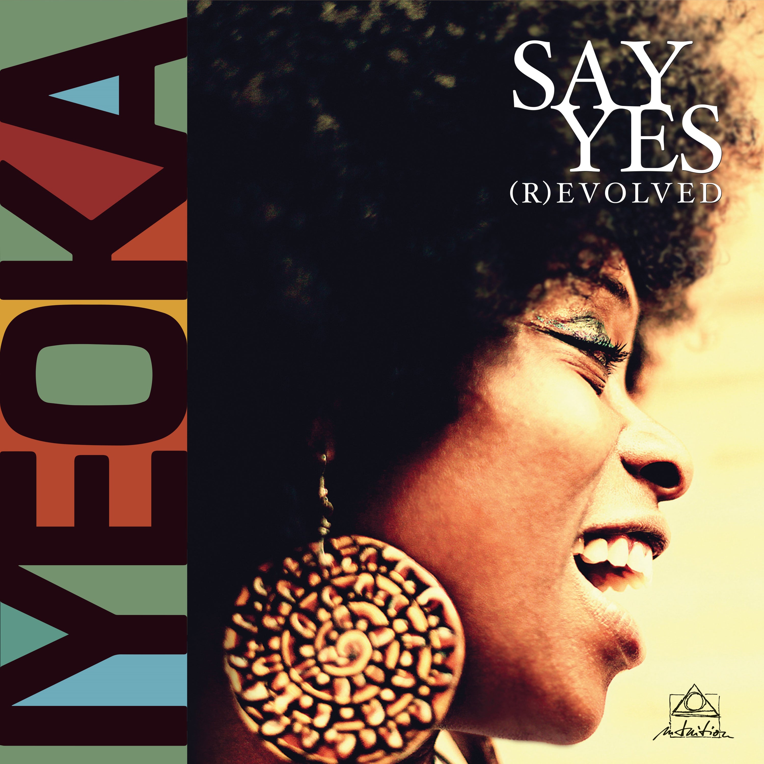 Iyeoka - Say Yes (R)evolved [Black Vinyl] (LP)