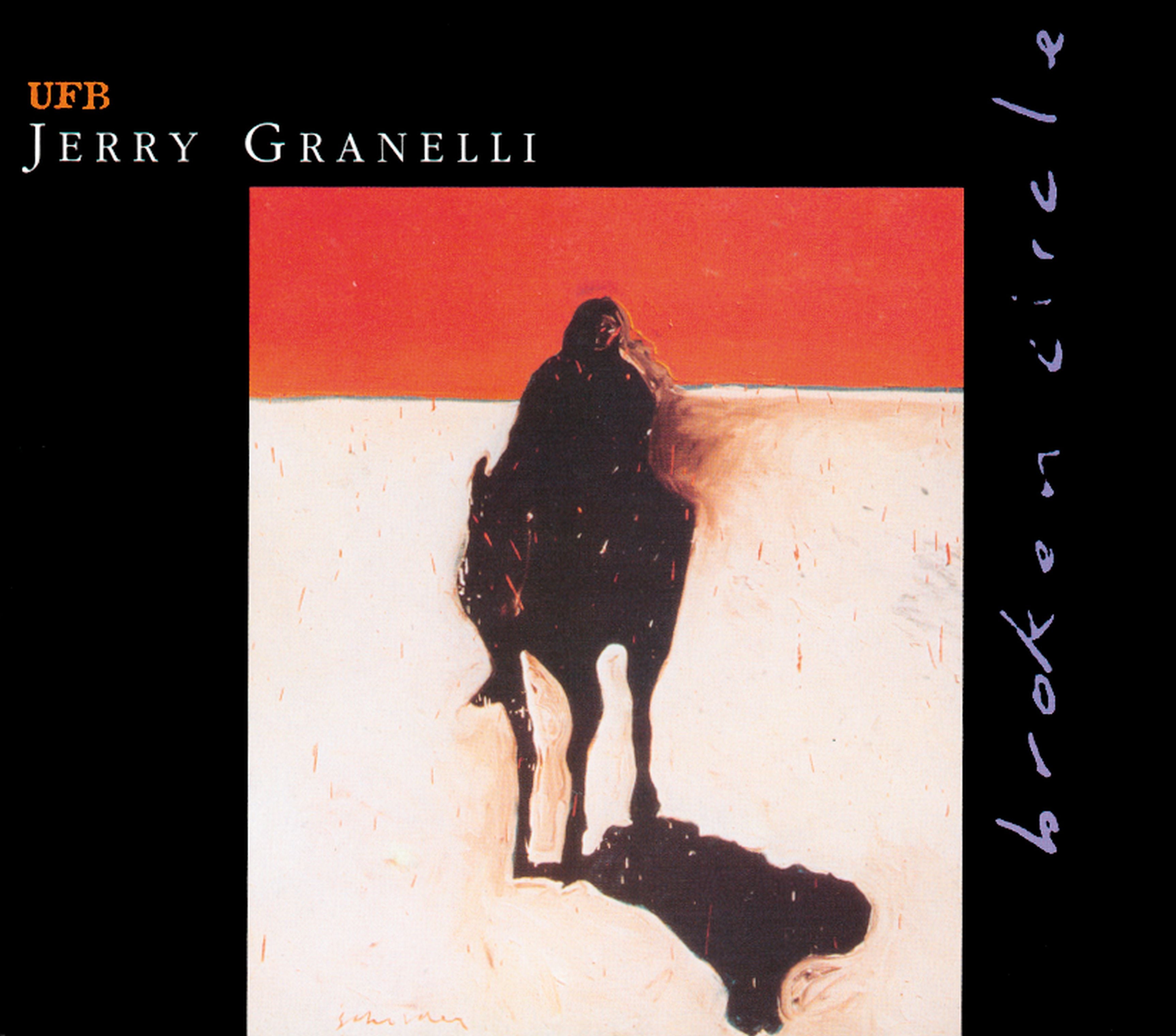 Jerry Granelli's UFB - Broken Circle (CD)