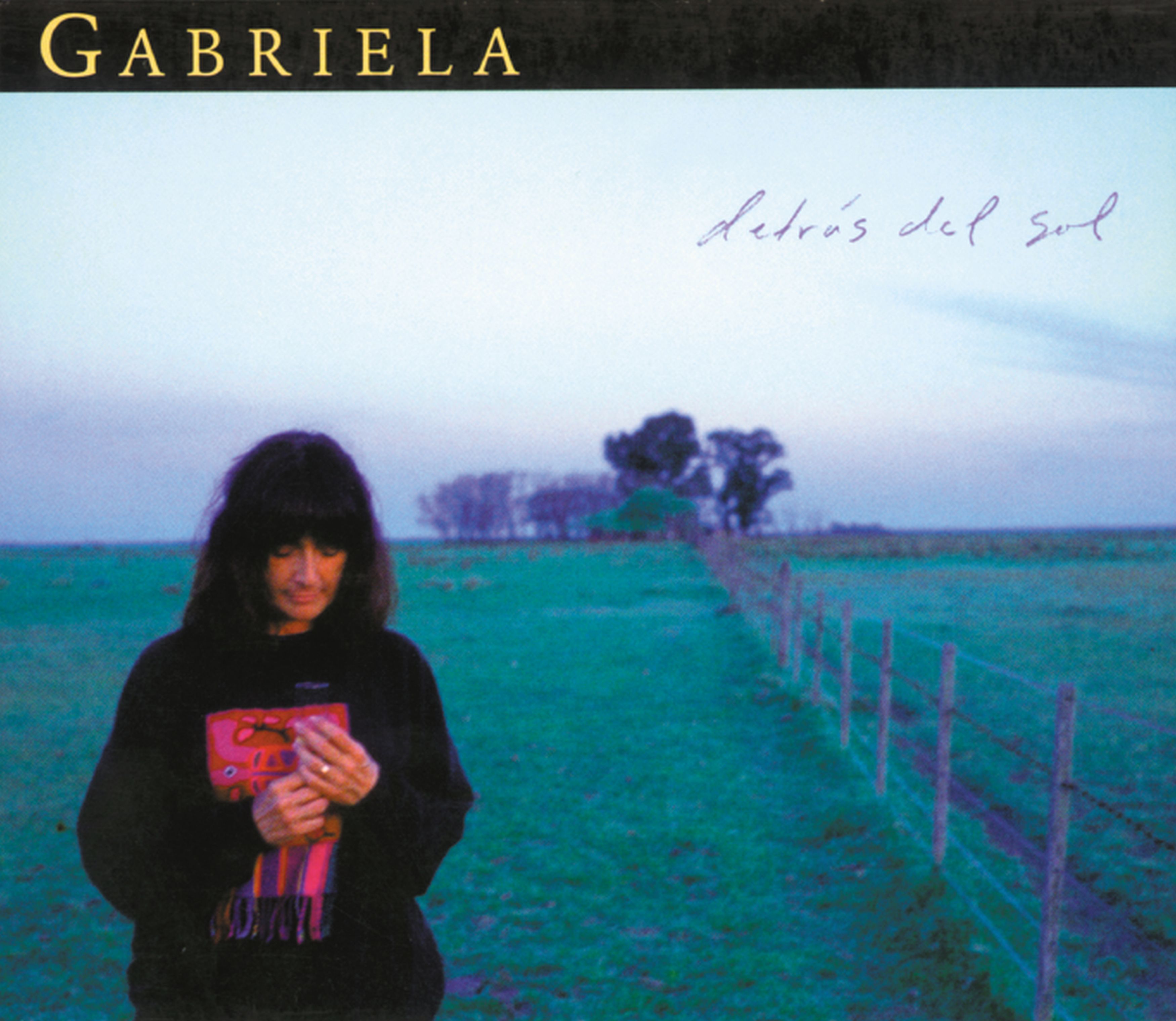 Gabriela - Detrás Del Sol (CD)