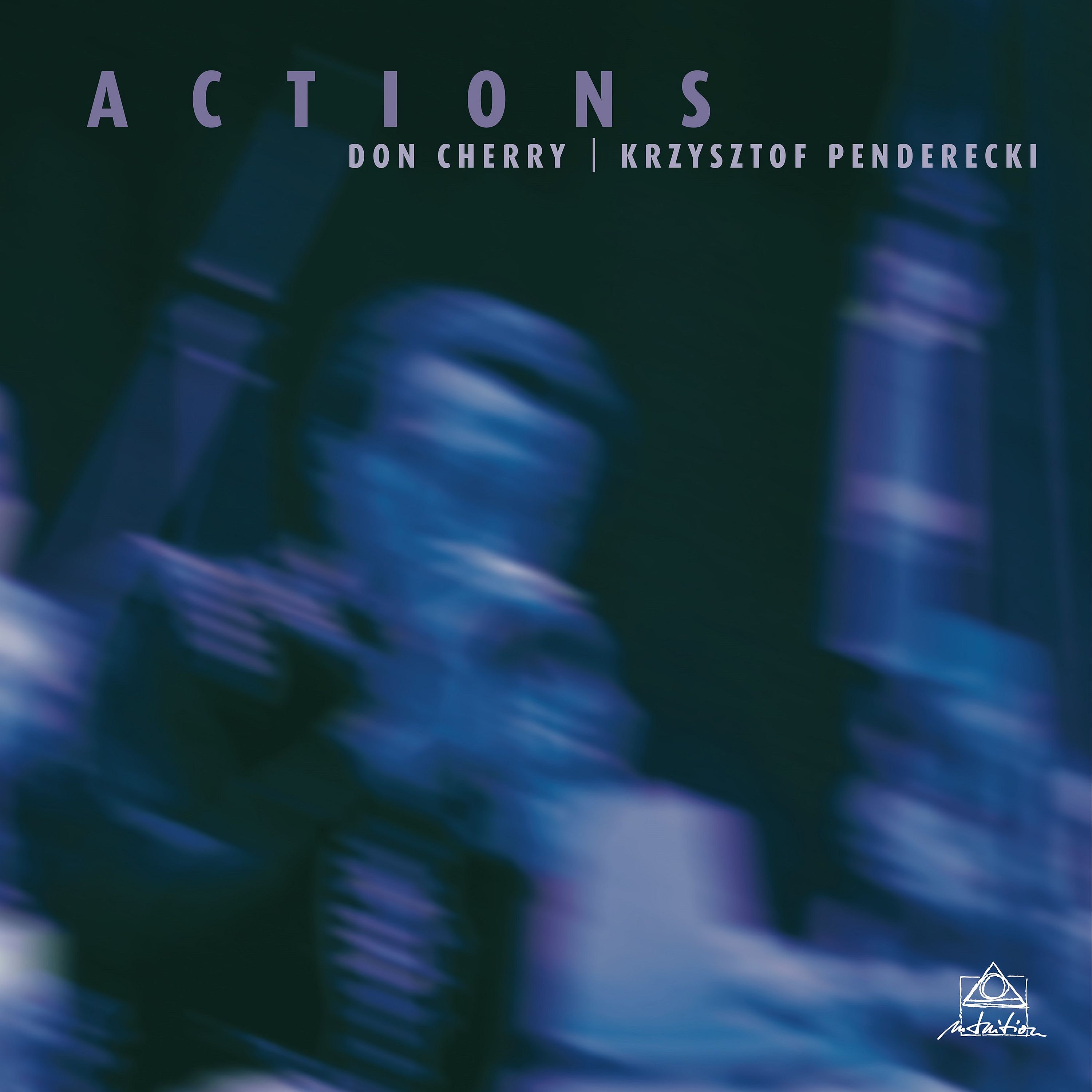 洋楽 Penderecki , Don Cherry - Actions LP Don Cherry & Krzysztof Penderecki - Actions (LP)