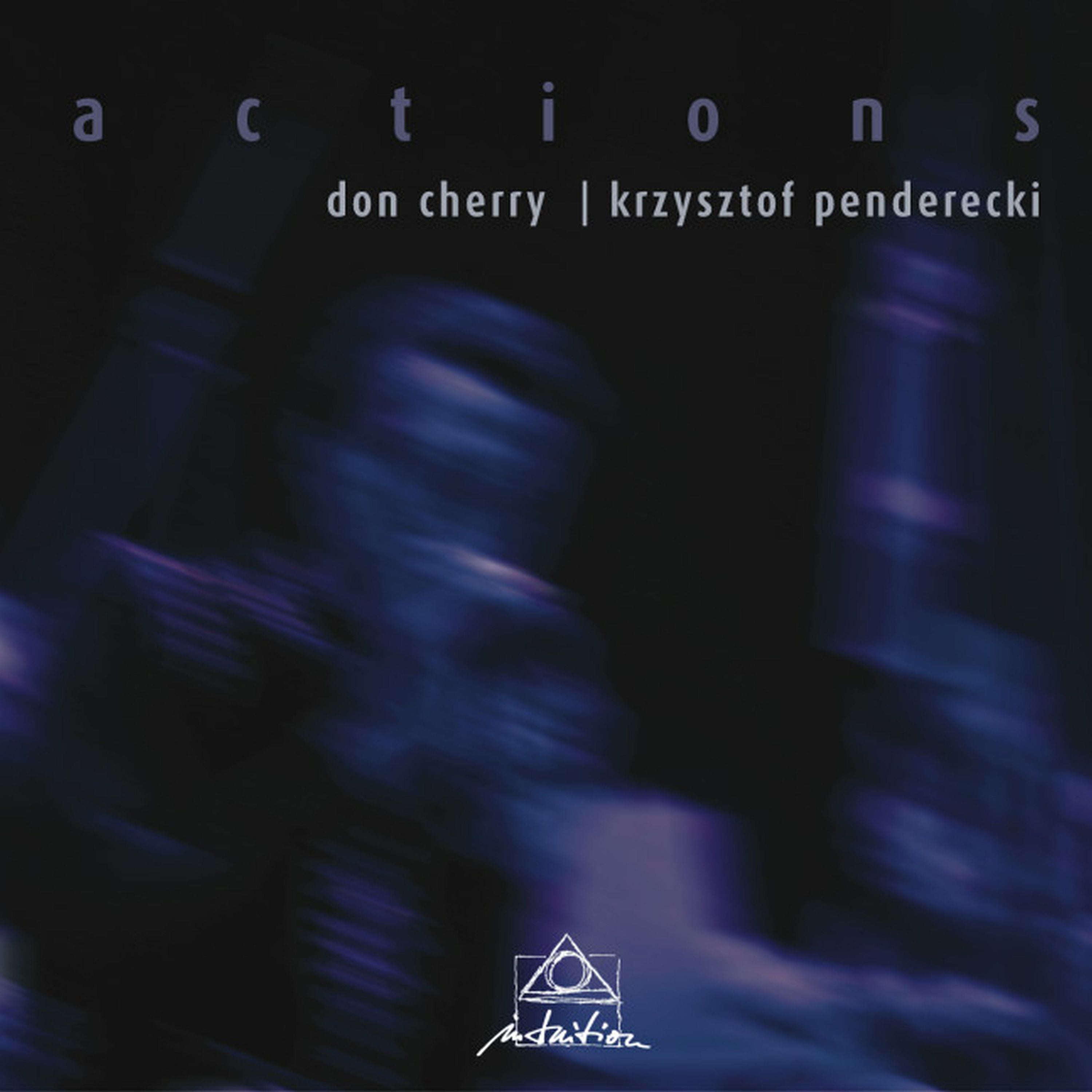 Don Cherry & Krzysztof Penderecki - Actions (CD)