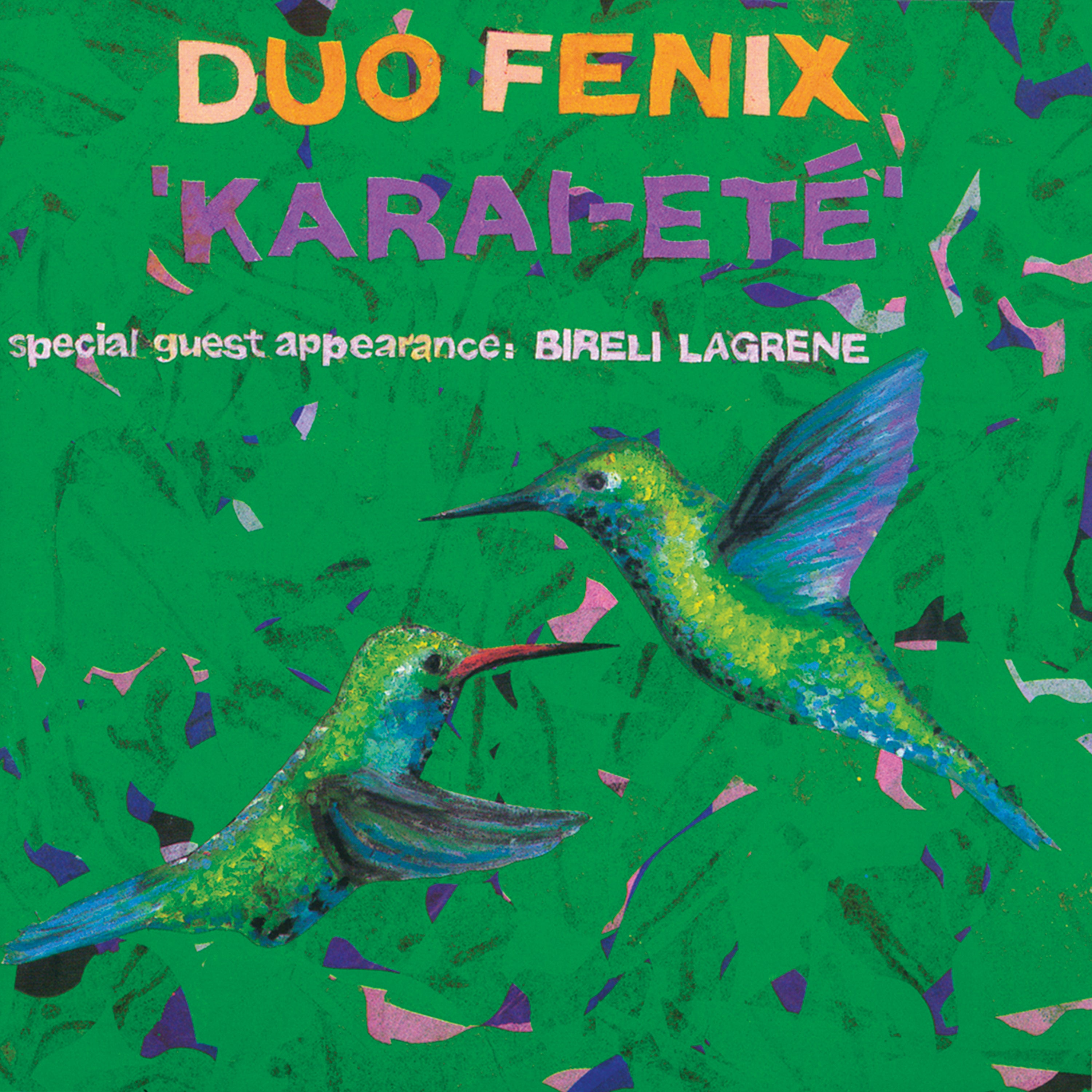 Duo Fenix - Karai Ete (LP)